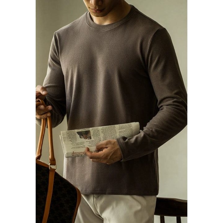 Galen Silk Long Sleeve