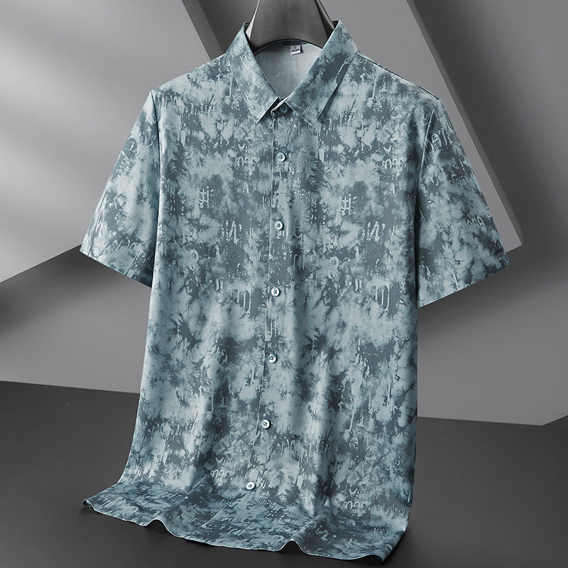 Haze Ice Silk Shirt