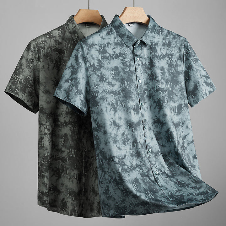 Haze Ice Silk Shirt