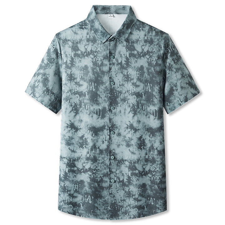 Haze Ice Silk Shirt