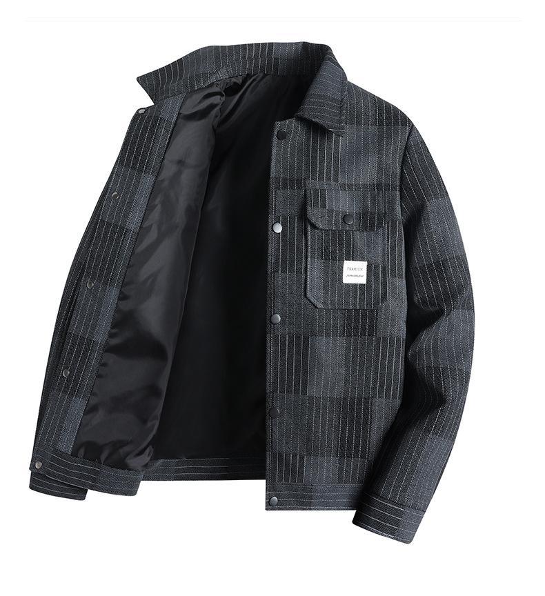 Davos Pinstripe Jacket