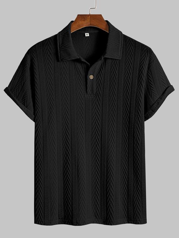 Hayden Jacquard Polo