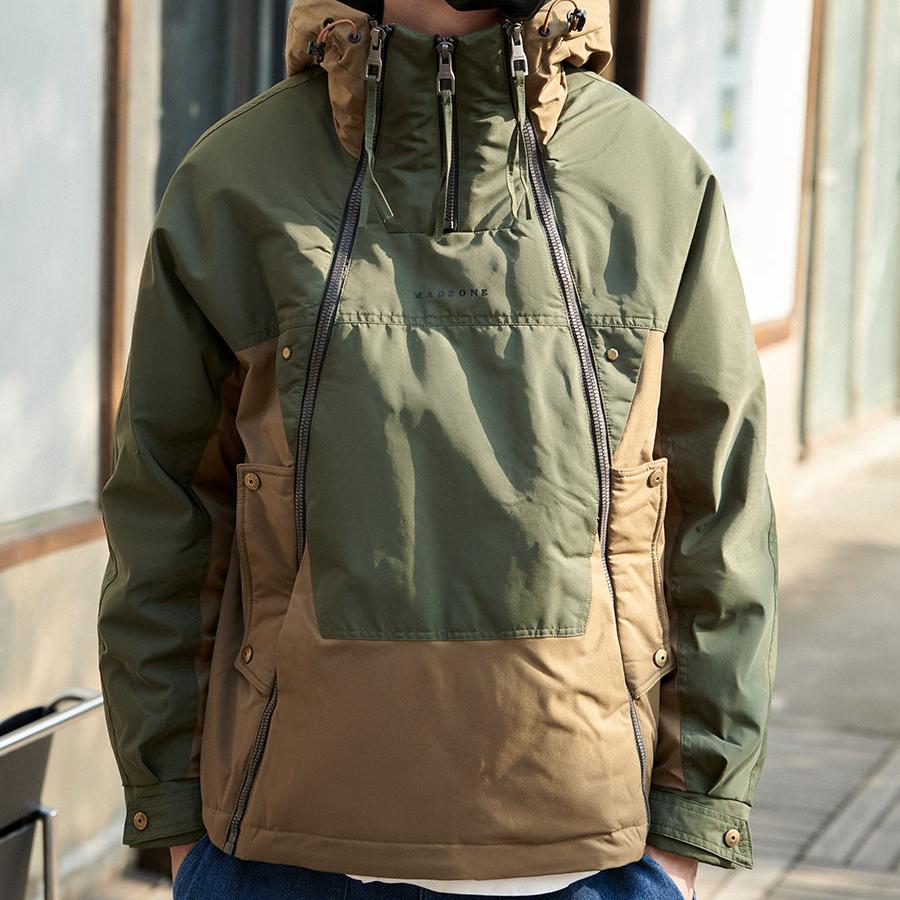 Moldova Color Block Jacket – Hudson & Mark