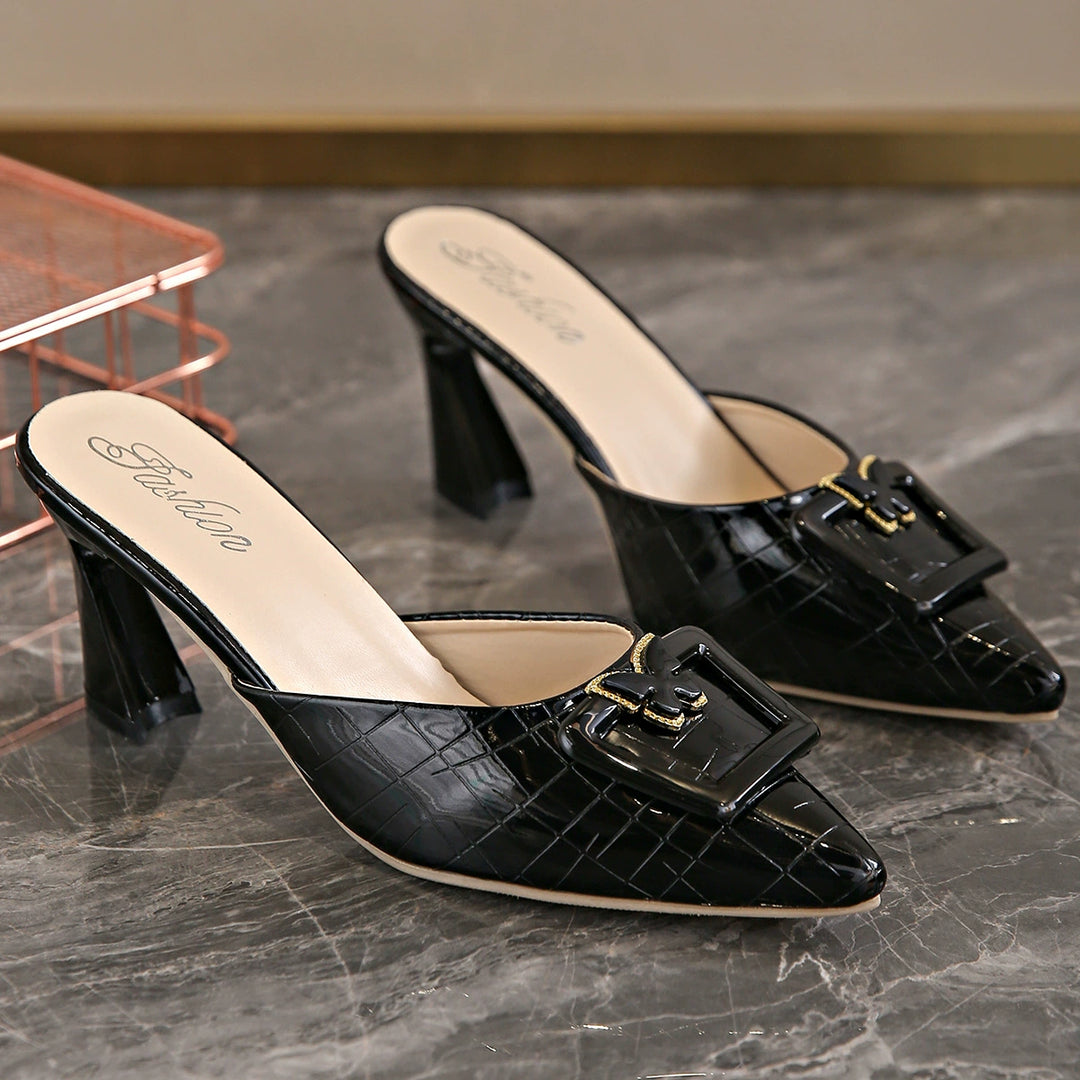 Laya Butterfly Mules