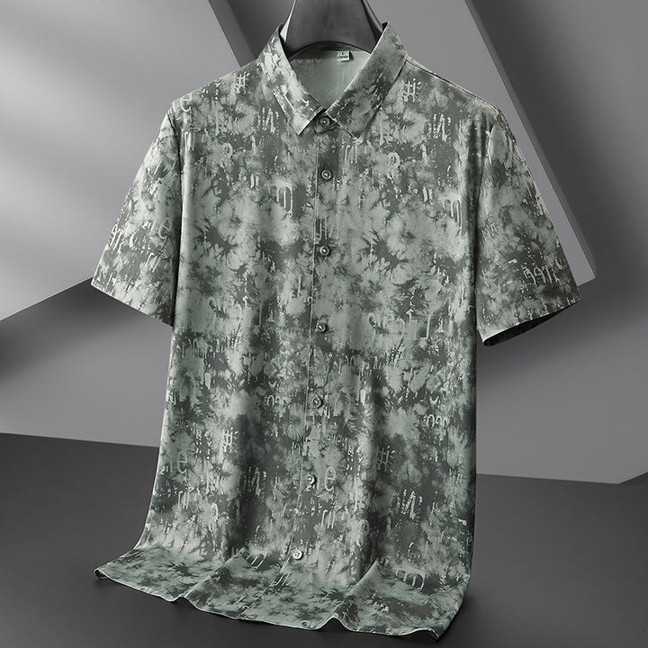 Haze Ice Silk Shirt