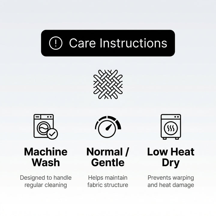 Wide-Leg Drawstring Trousers with Textured Fabric and Button Detail