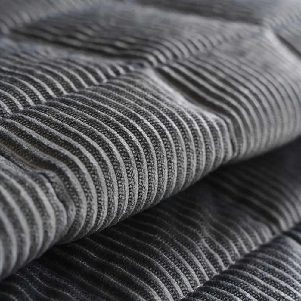 Quilted Couch Cover With Non-Slip Backing