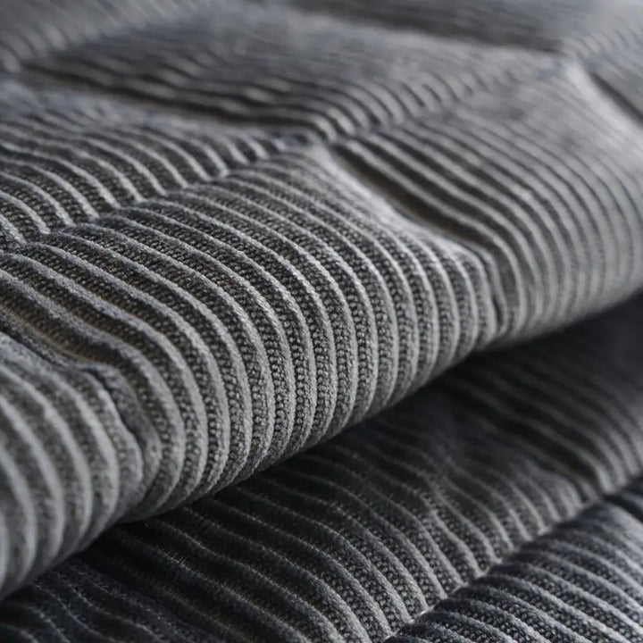 Quilted Couch Cover With Non-Slip Backing