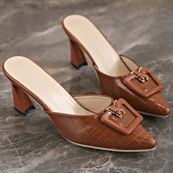 Laya Butterfly Mules