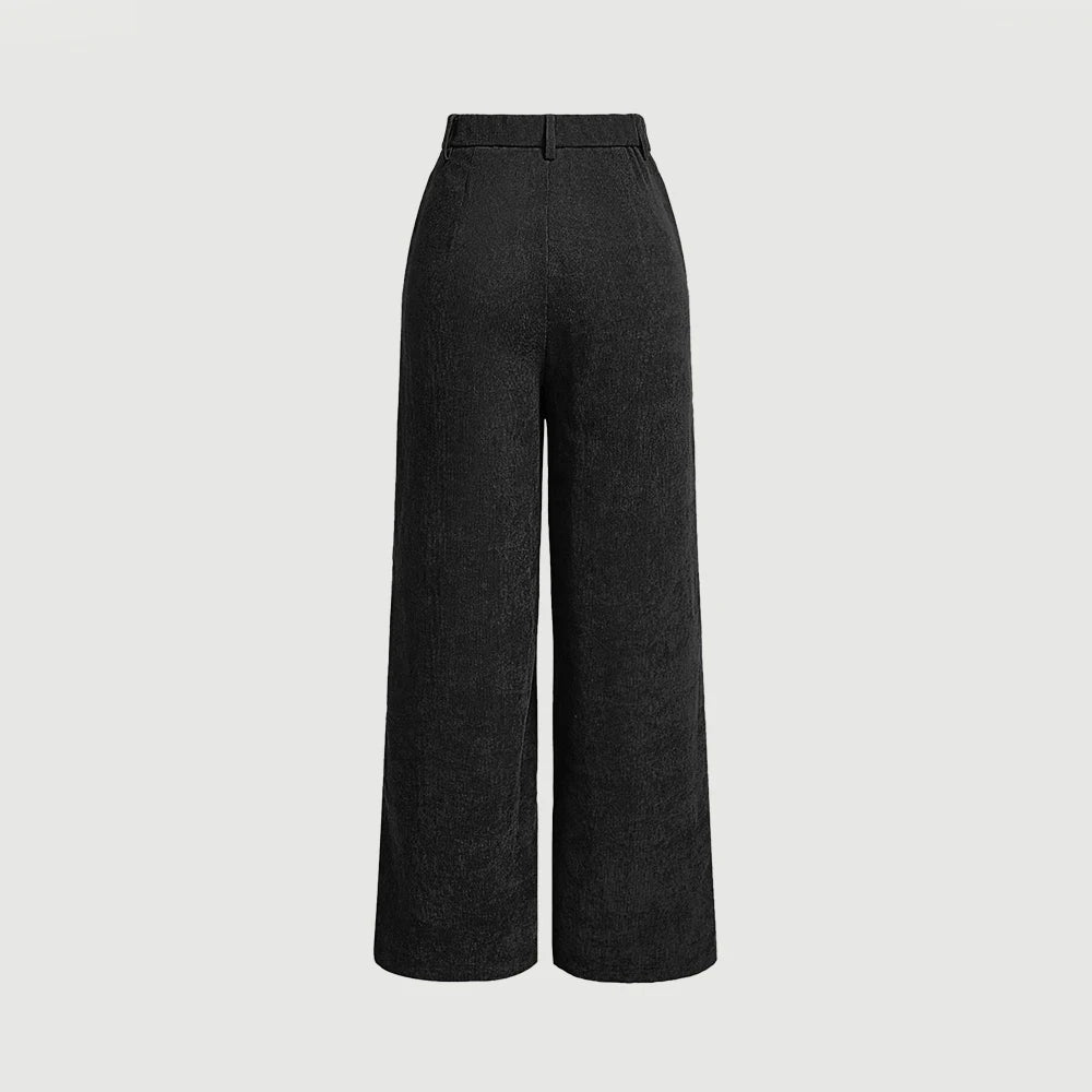 Corduroy Palazzo Pants