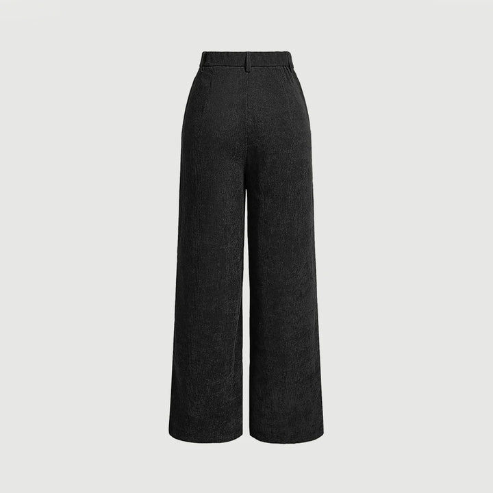 Corduroy Palazzo Pants
