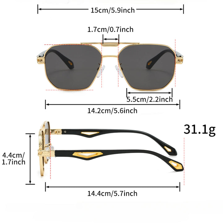 Rylee Gradient Sunglasses