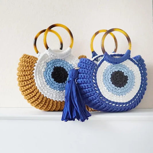 Evil Eye Mini Clutch