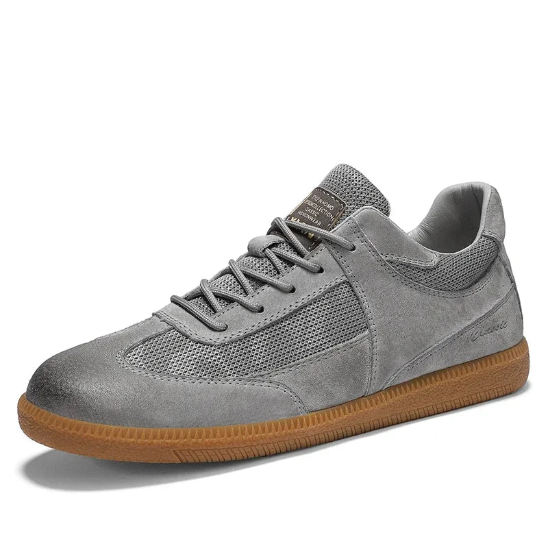 Aprielle Suede Low-Cut Sneaker