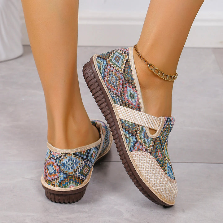 Panama Weave Slip-On