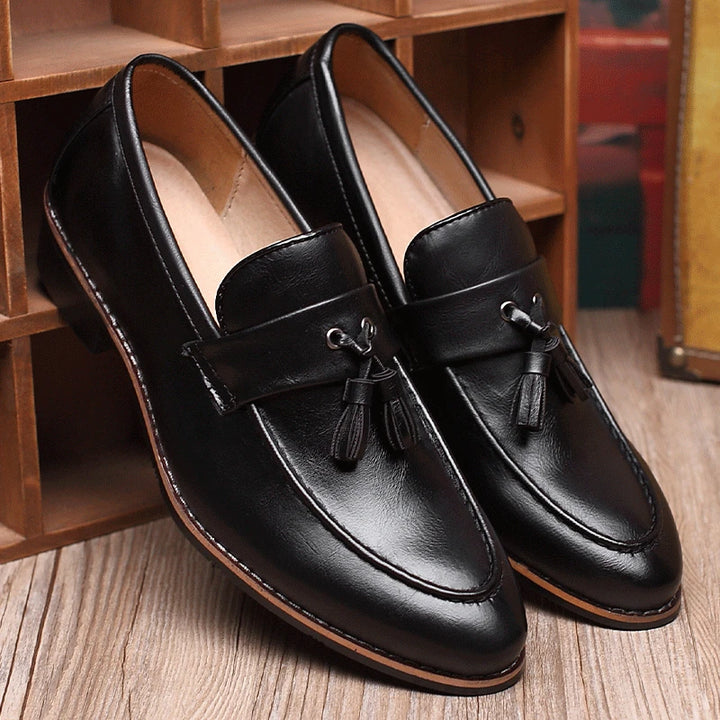 Belmonte Leather Loafers