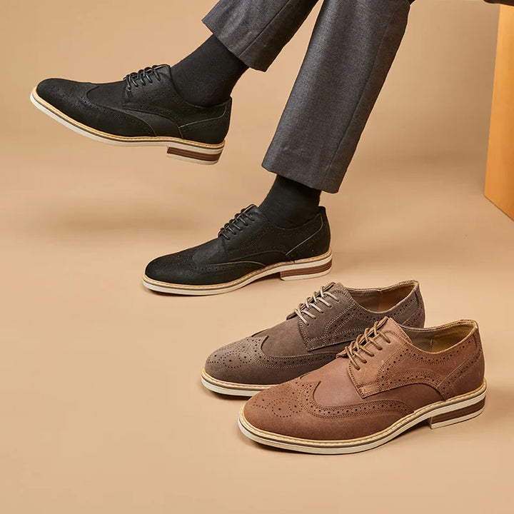 Alcántara - Suede Wingtip Oxford