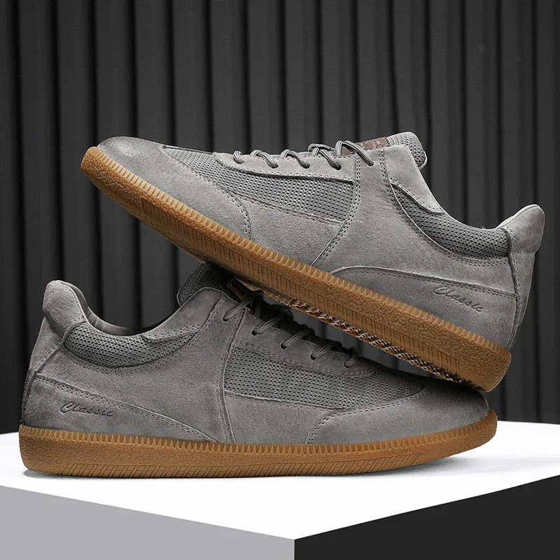 Aprielle Suede Low-Cut Sneaker