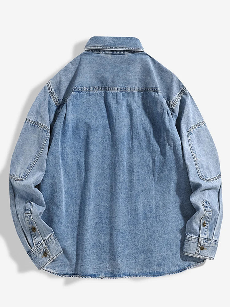 Denim Utility Shirt