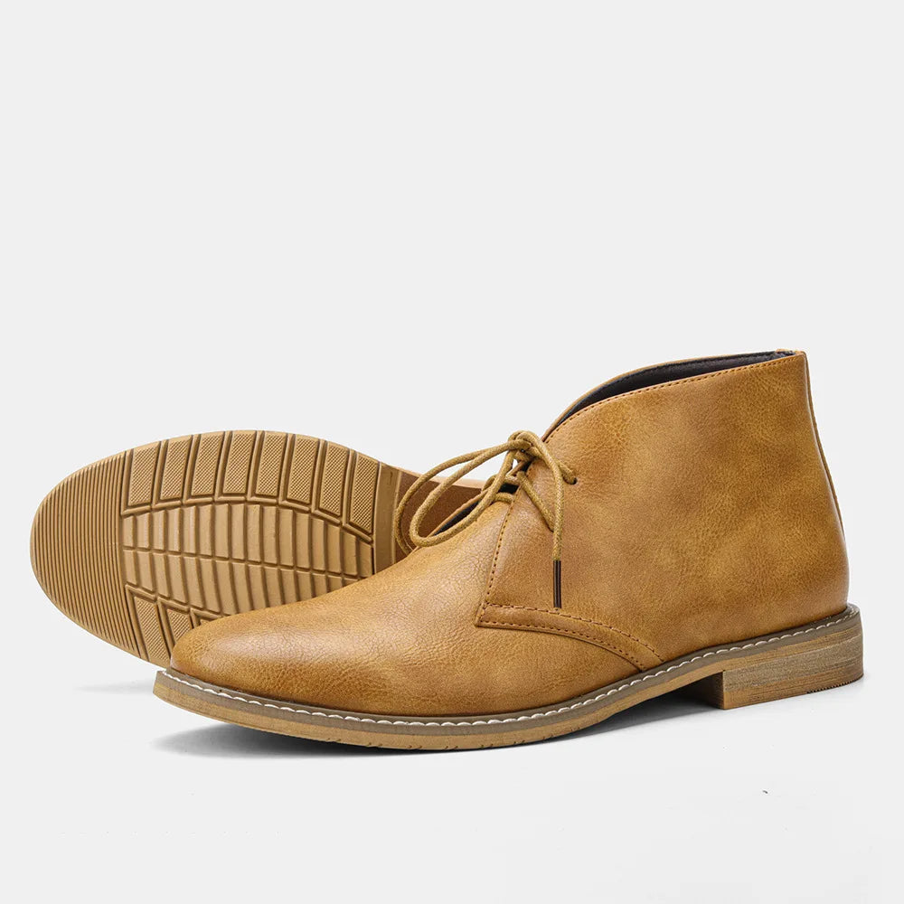 Classic Leather Desert Boot