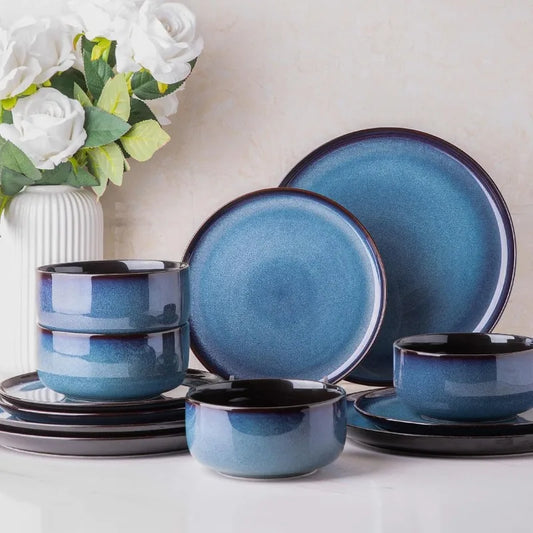 Hudson & Mark - Dinnerware 12 pc Set