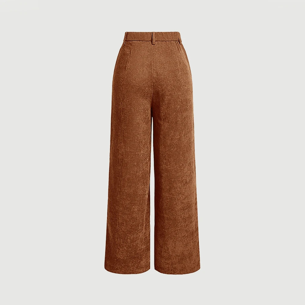 Corduroy Palazzo Pants