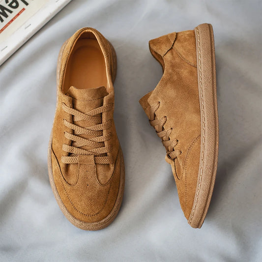 Morello Genuine Suede - Low Top Sneaker