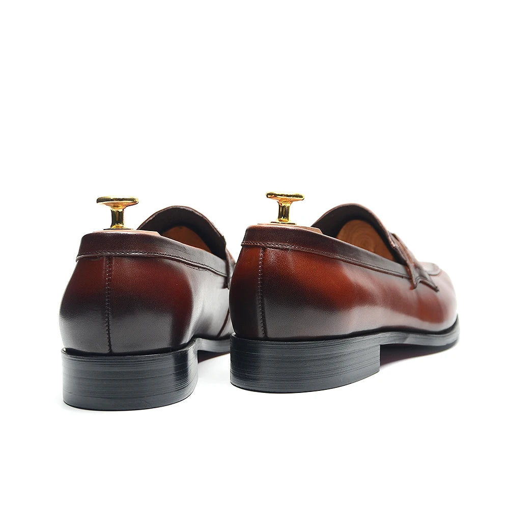 Vincent Petit Penny Loafers