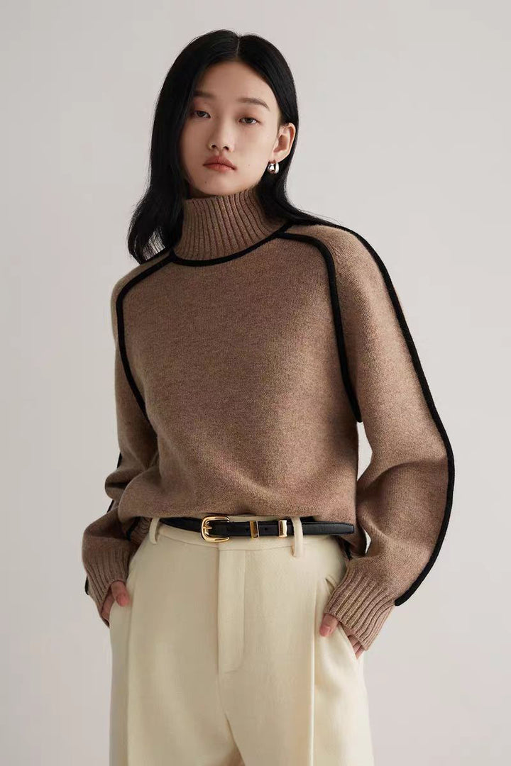 Rosalia Knitted Turtleneck