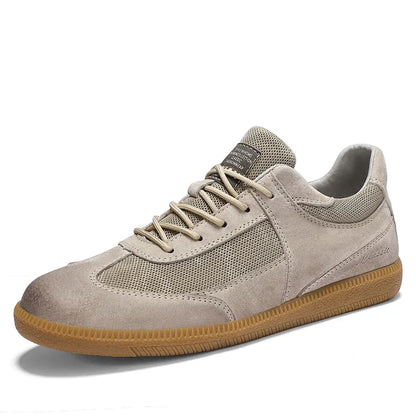 Aprielle Suede Low-Cut Sneaker