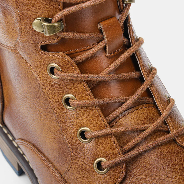 Garrison Cap Toe Boot