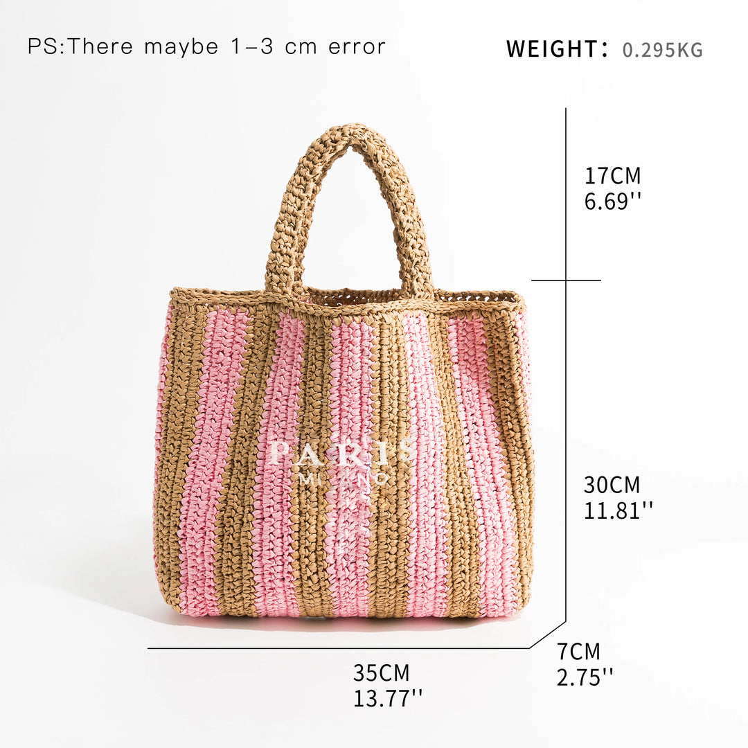 Milano Handwoven Tote