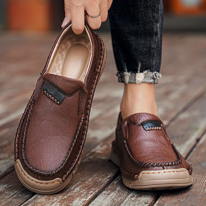 Riverstone - Leather Moccasins