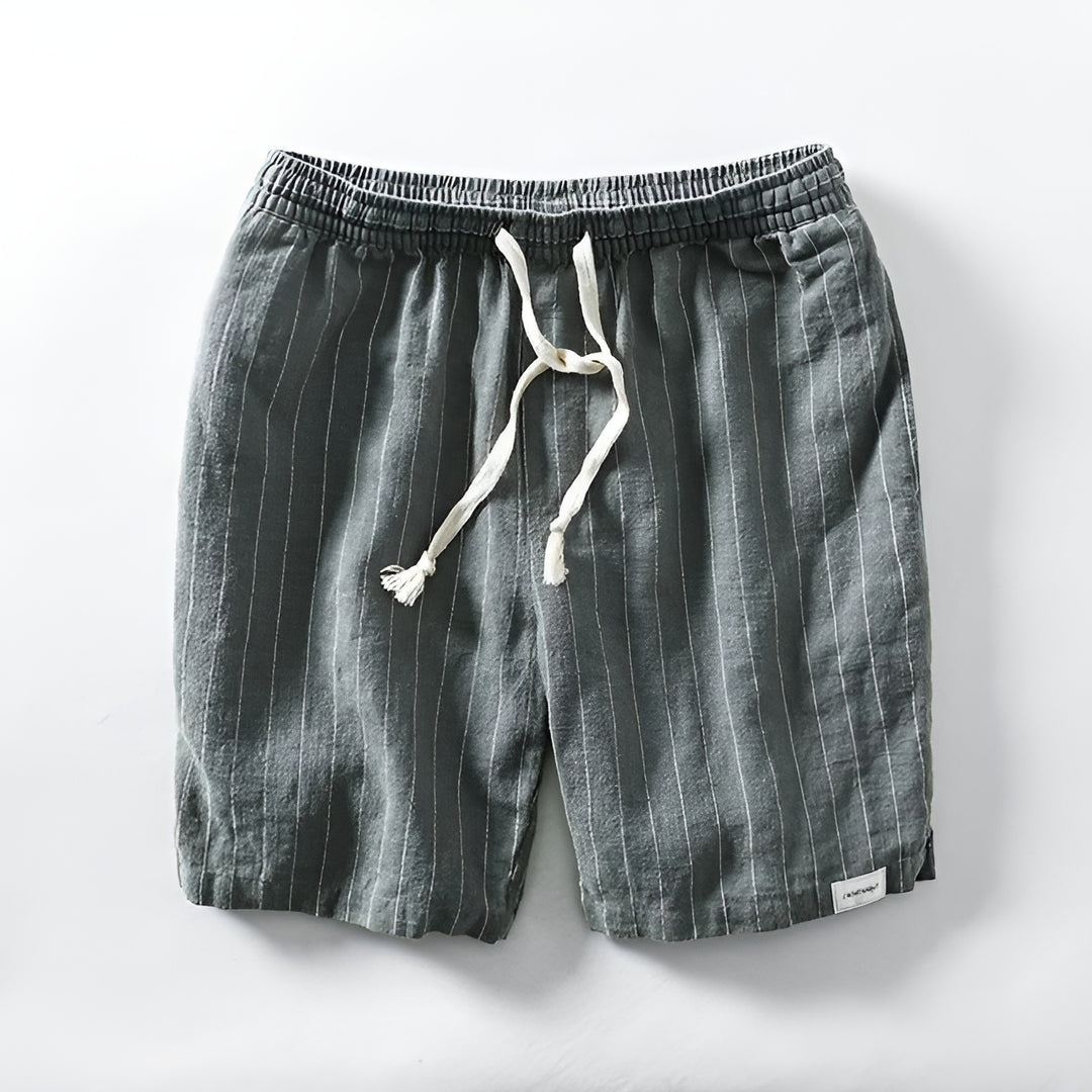 Barcelona Cotton Linen Shorts