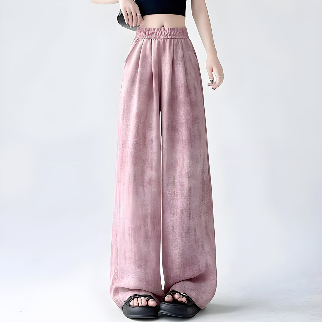 Tie Dye Palazzo Pants