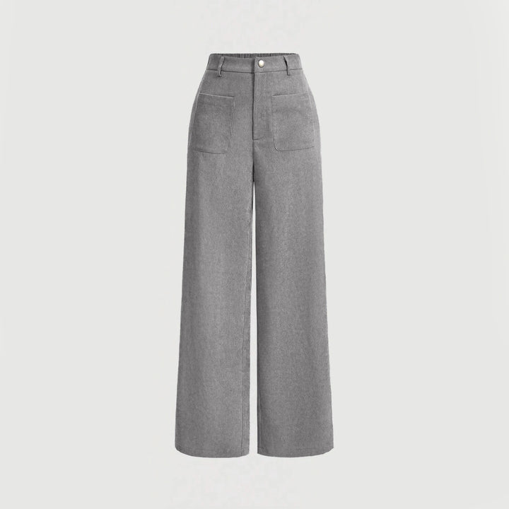 Corduroy Palazzo Pants