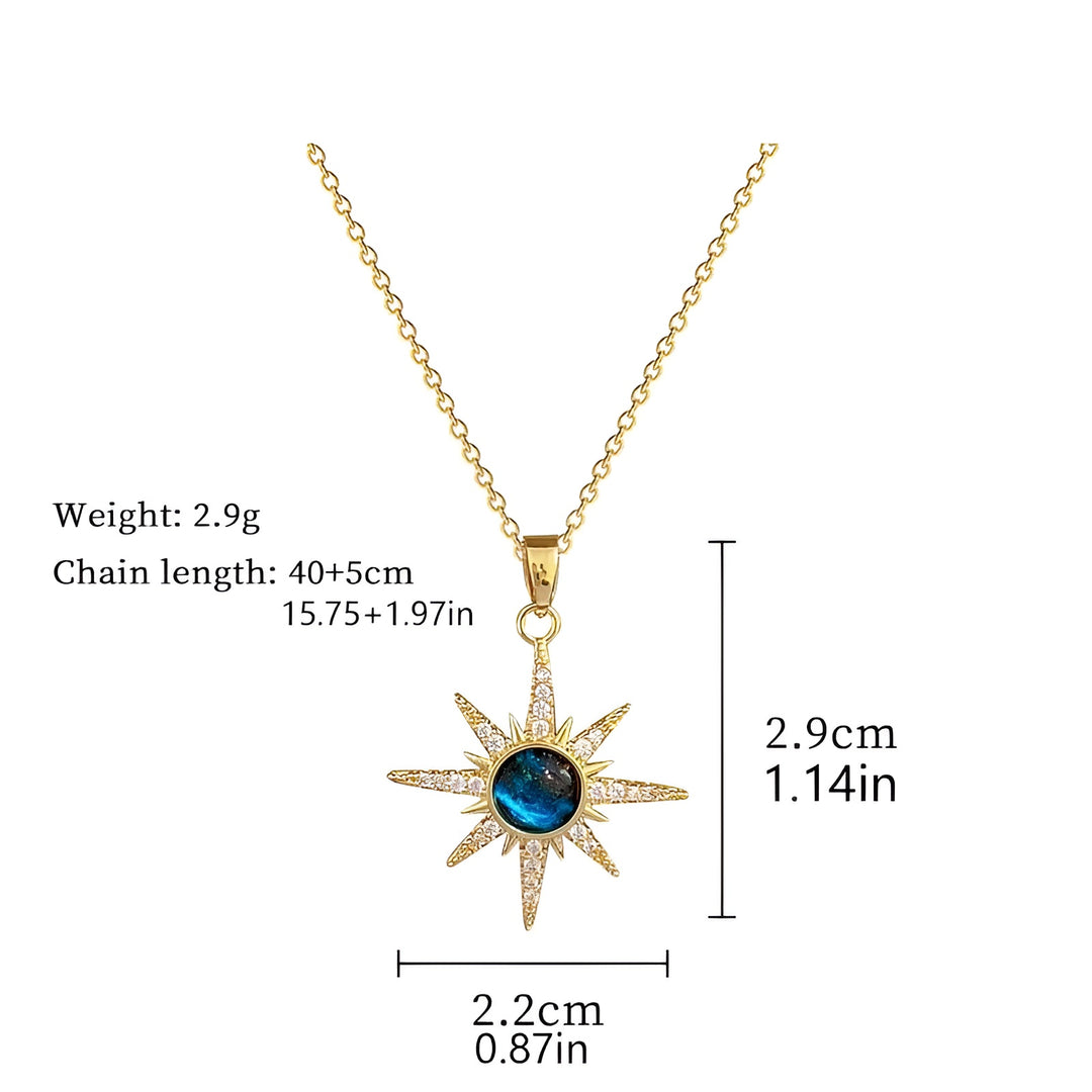 Celestial Gold Necklace