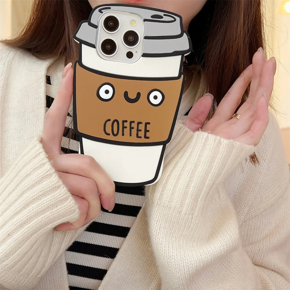 "Café Dolce" iPhone Case