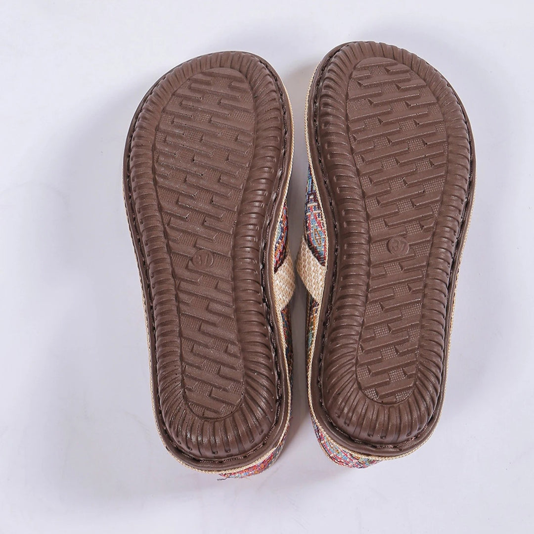 Panama Weave Slip-On