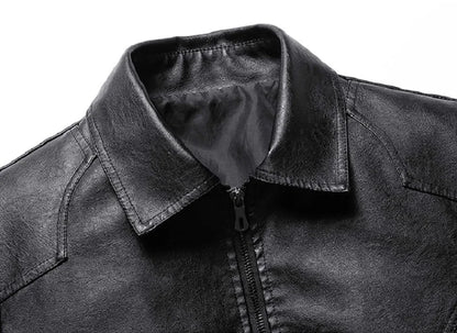 Biker Leather Jacket