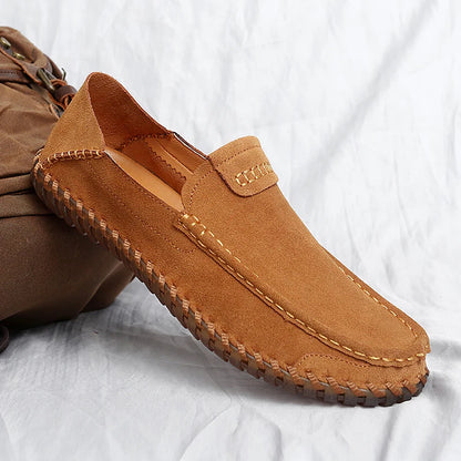 Mesa Suede Moccasins