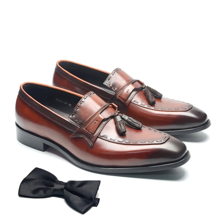 Vincent Petit Penny Loafers