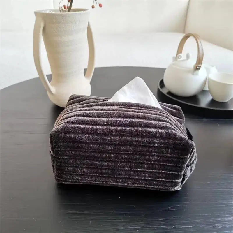 Jacquard Tissue Box