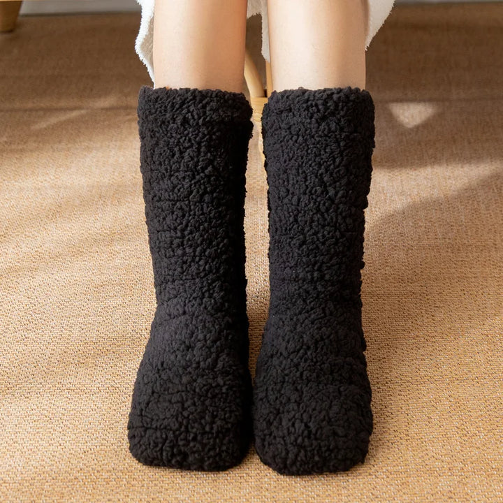 Coraline Fleece Lined Socks