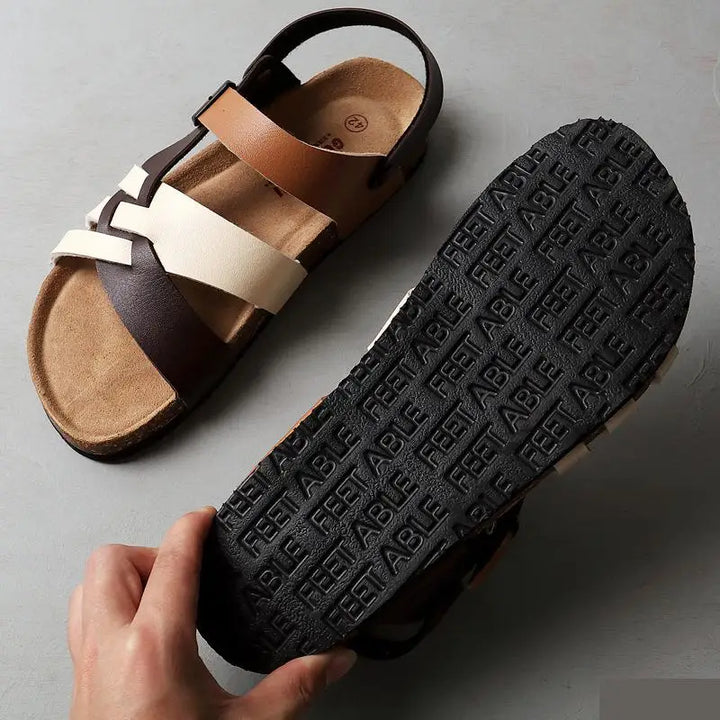 Samoa Leather Sandals