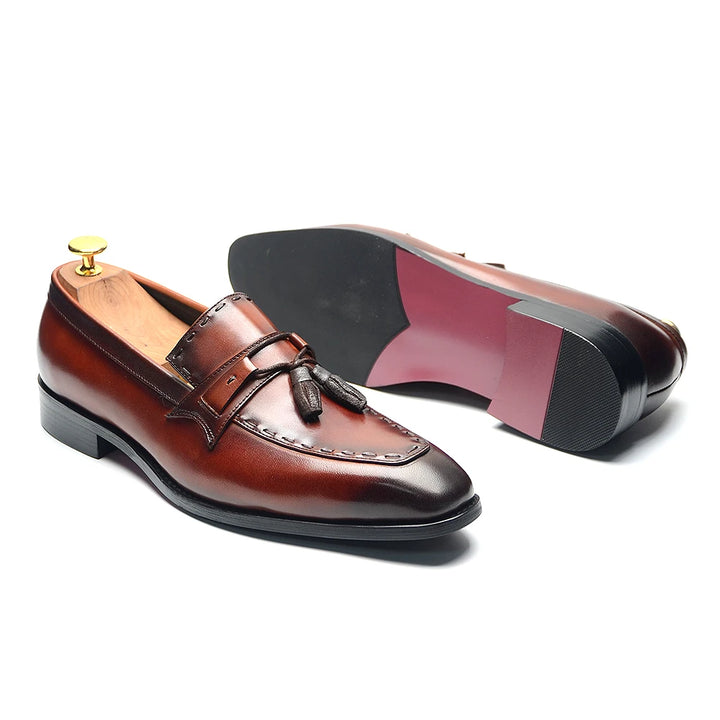 Vincent Petit Penny Loafers