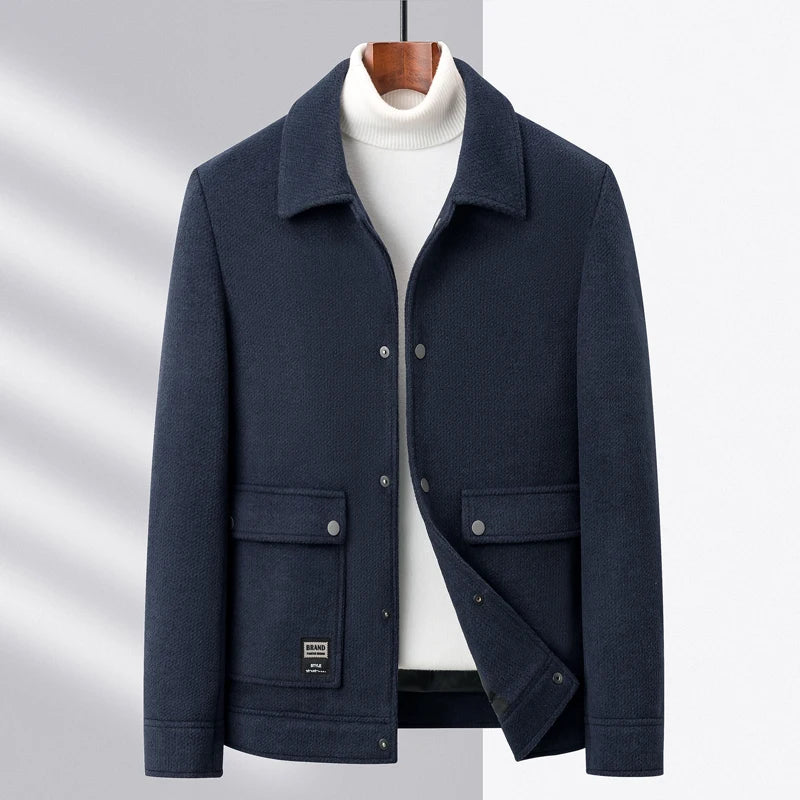 Wagner Wool Short Coat