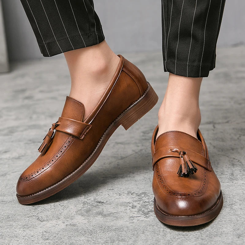 Hamilton Tassel Loafer