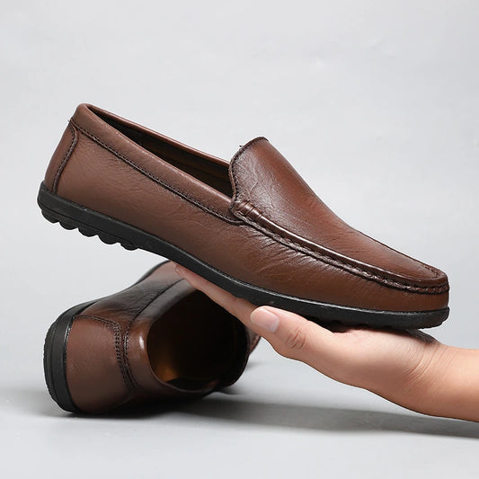 Marcus Leather Loafers