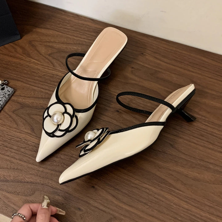 Elise Étoile Mule Pump